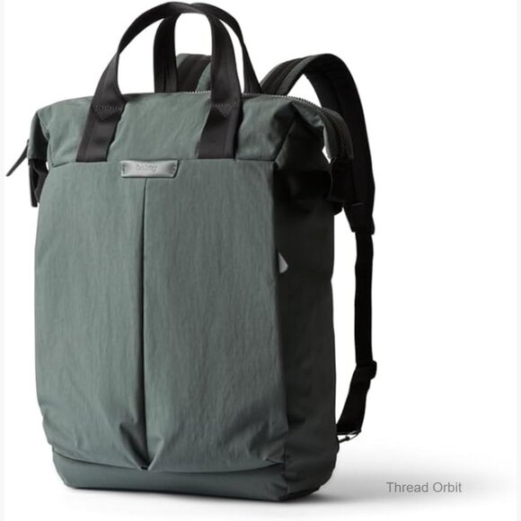 Water-Resistant Convertible Backpack Tote with Laptop Sleeve, 20L Capacity main image 4